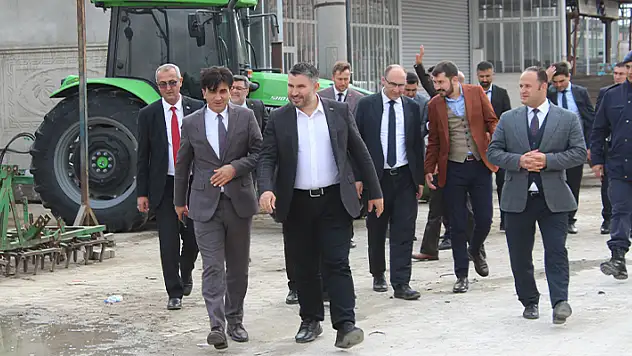 Sanayi ve Teknoloji Bakan Yardımcısı Oruç Baba İnan, Konya'da ziyaretlerde bulundu