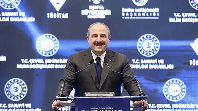 Sanayi ve Teknoloji Bakanı Mustafa Varank, Konya'da konuştu
