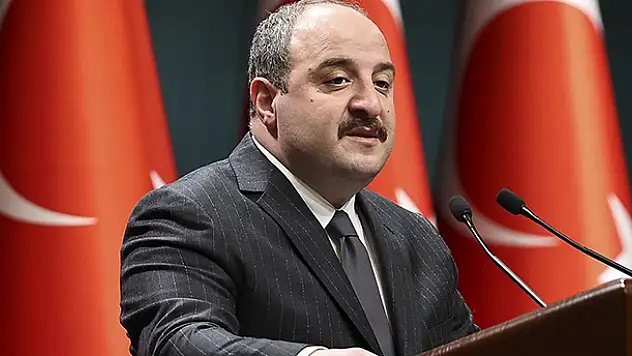 Sanayi ve Teknoloji Bakanı Varank: Üretim çarkları tüm hızıyla dönmeye devam ediyor