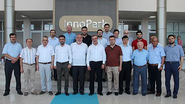 Sanayiciler KOS'taki yatırımları yerinde inceledi