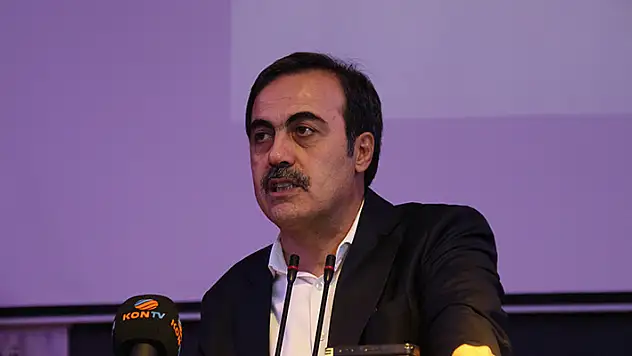 Sanayicilerle iş insanları Konya'da 'Dayanışma Gecesi'nde' buluştu