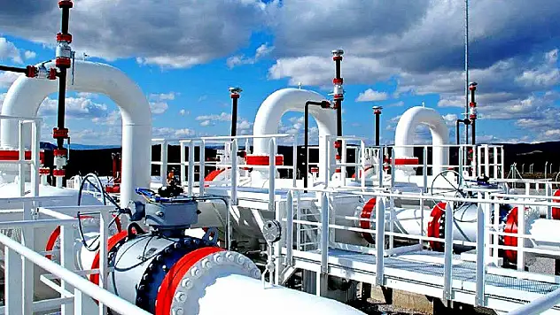Sanayide doğalgaz kısıtlaması kaldırılıyor