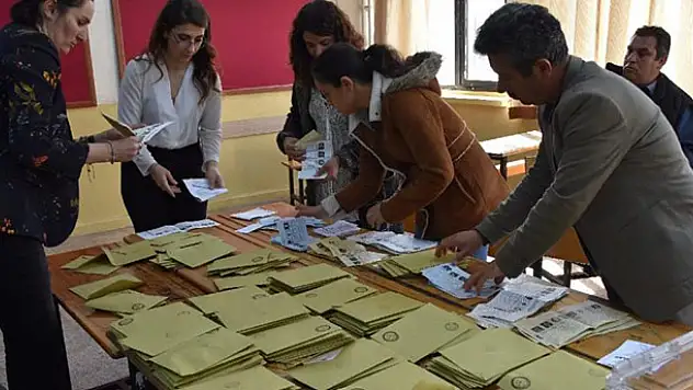 Sandığımda hangi partiye kaç oy çıktı? Sandık sorgulama ekranı…