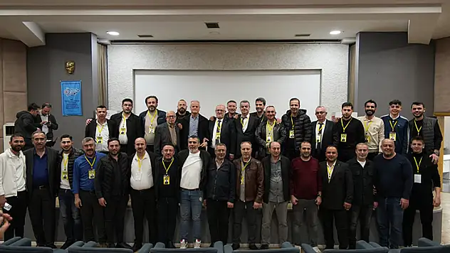 Sandıktan birlik çıktı