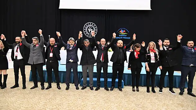 Sandıktan yeniden Veli Baranok çıktı