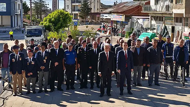 Şanlı Gaziler Hüyük'te unutulmadı