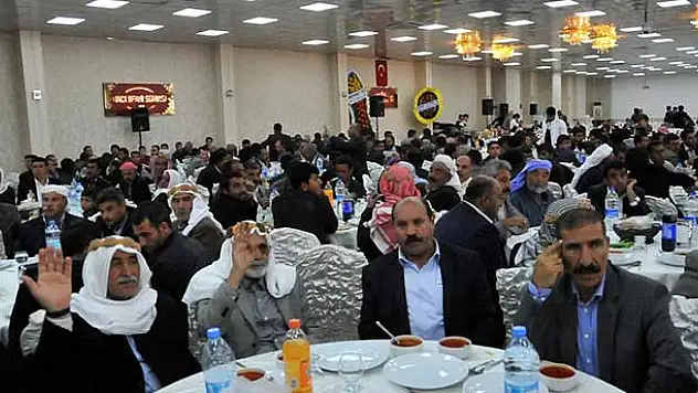Şanlıurfa'da '12 yıllık husumet' barış yemeğiyle son buldu