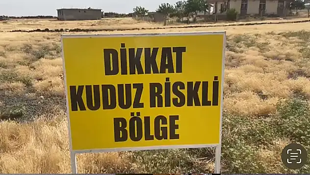 Şanlıurfa'da bir kuduz vakası daha
