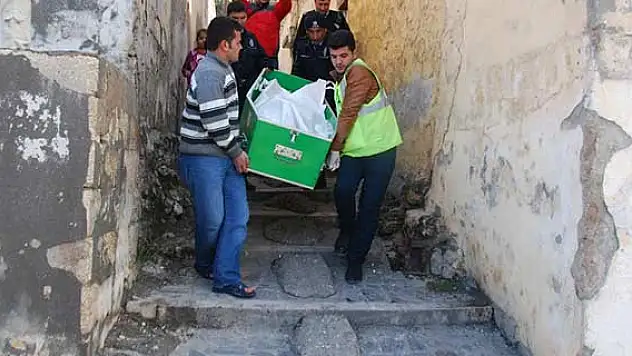 Şanlıurfa'da ceset bulundu