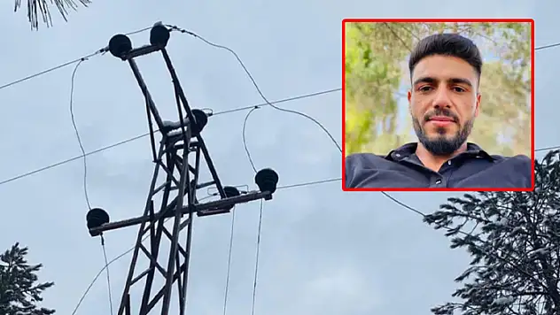 Şanlıurfa'da elektrik akımına kapılan işçi öldü
