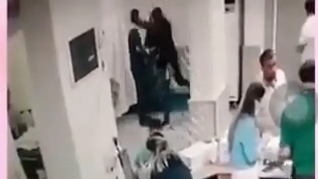 Şanlıurfa'da eşine iğne yapan hemşirenin burnunu kıran şüpheli serbest bırakıldı

