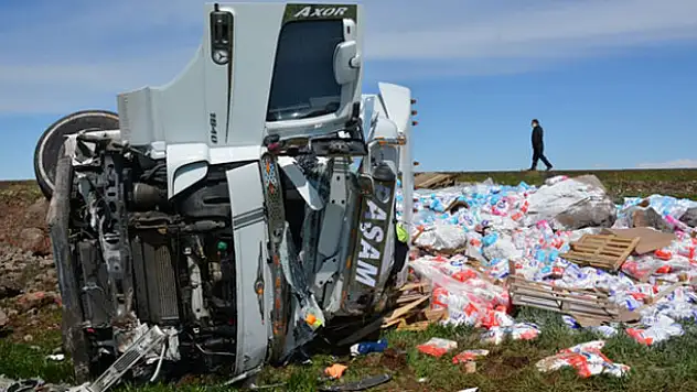 Şanlıurfa'da feci kaza: 1 ölü, 1 yaralı
