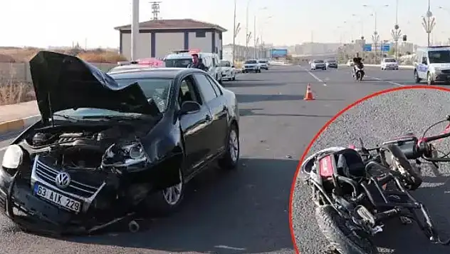 Şanlıurfa'da feci kaza! Otomobil ile elektrikli bisiklet çarpıştı: 1 ölü, 1 yaralı
