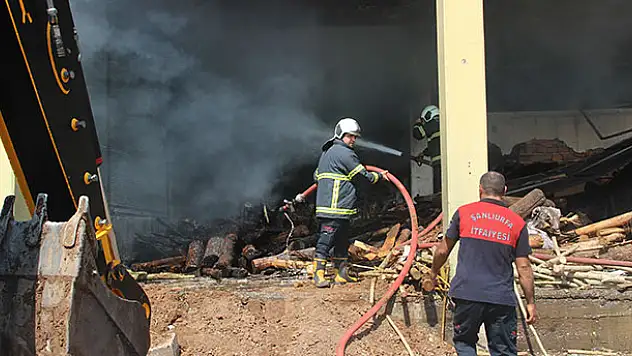 Şanlıurfa'da fırındaki yangına müdahale sırasında patlama: 6 yaralı