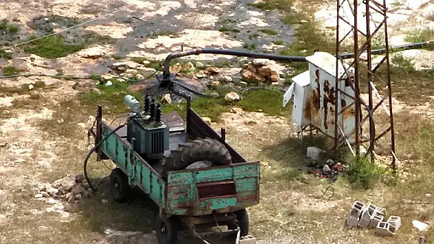 Şanlıurfa'da kayıt dışı yüzlerce trafo tespit edildi
