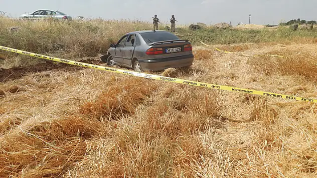 Şanlıurfa'da otomobile silahlı saldırı: 1 ölü, 1 yaralı
