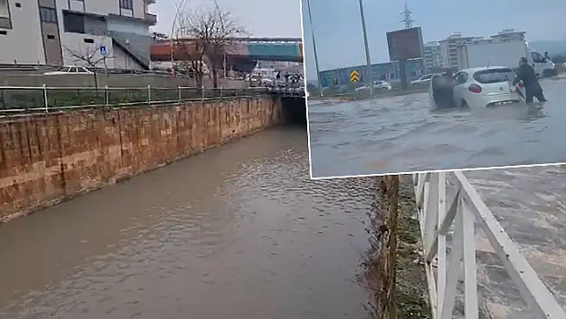 Şanlıurfa'da sağanak etkili oldu

