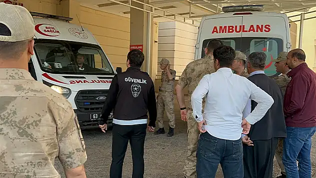 Şanlıurfa'da tarım işçilerini taşıyan kamyonet devrildi: 9 yaralı
