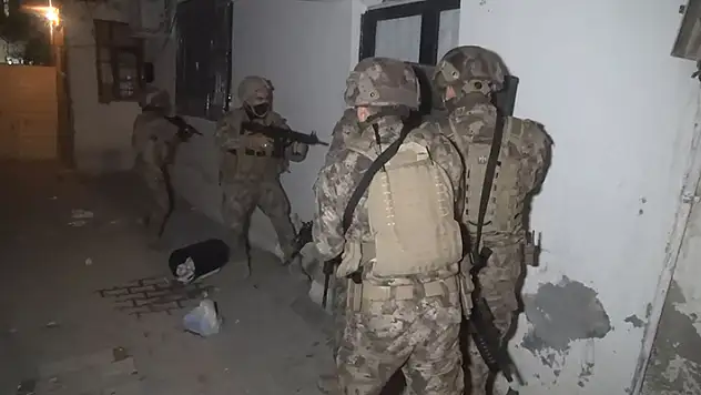 Şanlıurfa'da 'torbacı' operasyonu: 41 gözaltı
