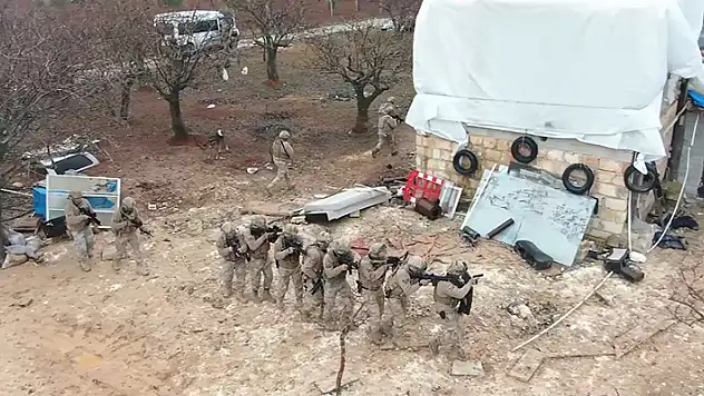 Şanlıurfa'da torbacılara şafak operasyonu: 49 gözaltı

