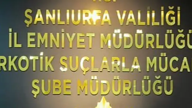 Şanlıurfa'da uyuşturucu operasyonunda 20 gözaltı