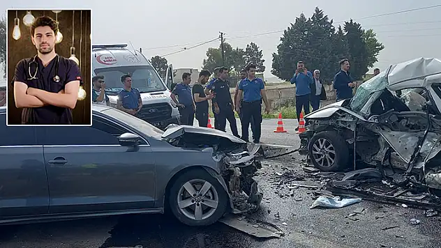 Şanlıurfa'da zincirleme kaza: 1 doktor öldü, 2'si ağır 6 yaralı
