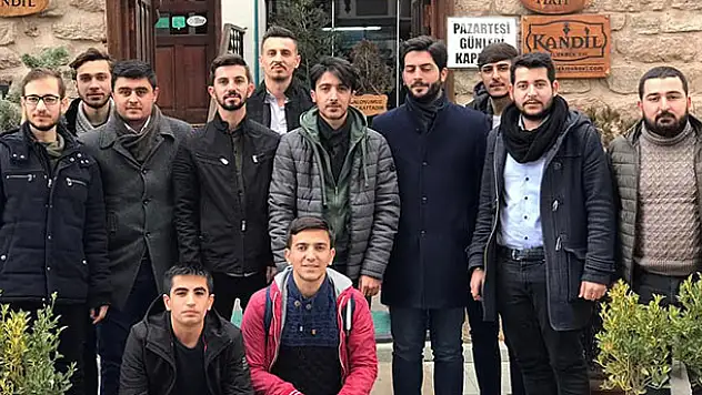 Şanlıurfa Gençlik Merkezi'nden Karatay Gençlik Meclisi'ne ziyaret