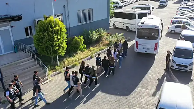 Şanlıurfa merkezli 25 ilde dolandırıcılık operasyonu 41 tutuklama