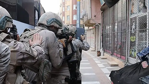 Şanlıurfa merkezli 5 ilde PKK operasyonu: 13 gözaltı
