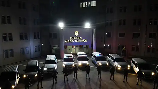 Şanlıurfa merkezli 7 ilde telefon dolandırıcılığı operasyonu: 21 gözaltı
