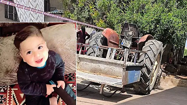 Şanlıurfa'da feci olay: Traktörü hareket ettiren 2 yaşındaki çocuk, 1 yaşındaki kuzenini ezdi