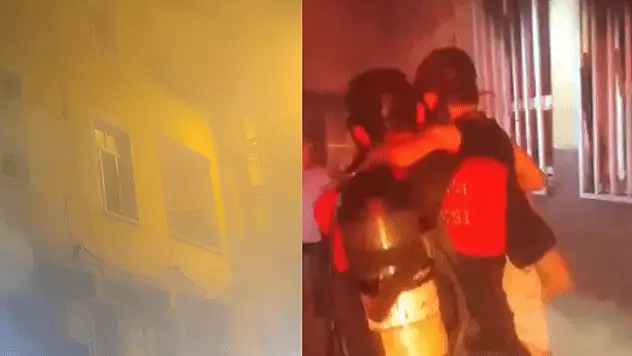 Şanlıurfa'da korkutan yangın: 3 kişi hastanelik oldu