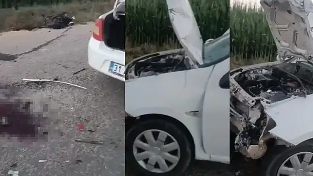 Şanlıurfa'da otomobil ile motosiklet çarpıştı: 14 yaşındaki çocuk sürücü öldü