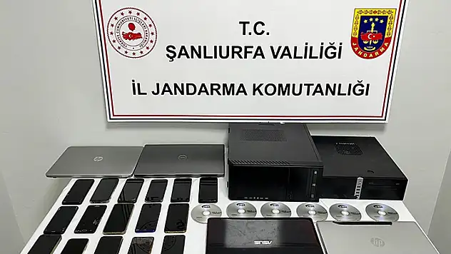 Şanlıurfa'da sahte siteler üzerinden dolandırıcılık yapanlara operasyon: 10 gözaltı
