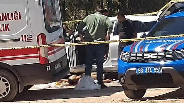 Şanlıurfa'da sevgili dehşeti