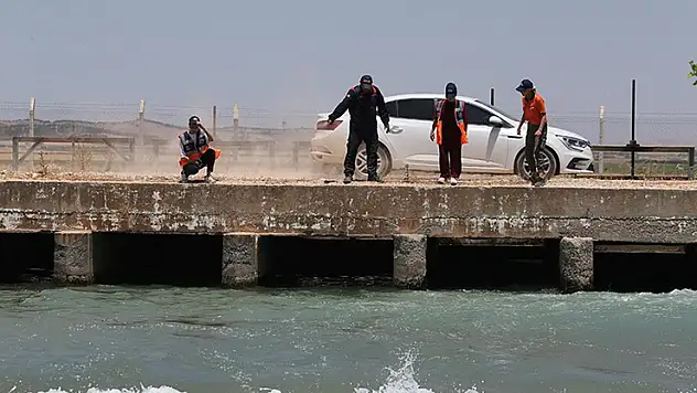 Şanlıurfa'da sulama kanalında akıntıya kapılan 2 kişiden birinin cesedi bulundu
