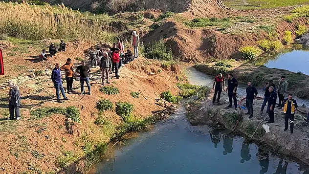 Şanlıurfa'da tahliye kanalına düşen çocuk boğuldu
