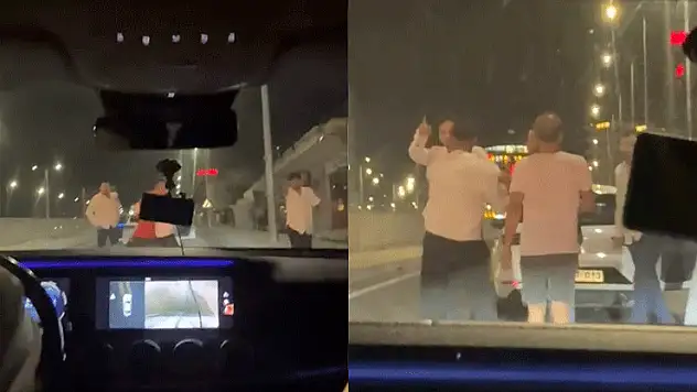 Şanlıurfa'da trafik magandaları terör estirdi