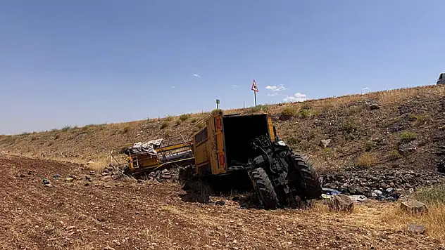 Şanlıurfa'da traktör devrildi: 2 ölü