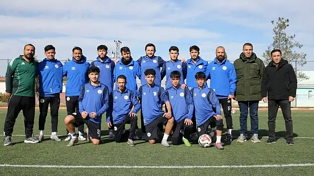 Şanlıurfa'nın amatör takımı, tarihi seriye imza attı