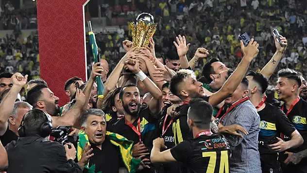 Şanlıurfaspor, Spor Toto 1'inci Lig'e yükseldi