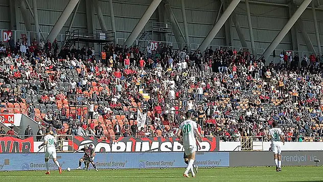 Şanlıurfaspor, Trendyol 1. Lig 2024-2025 sezonunda küme düşen 3'üncü takım oldu