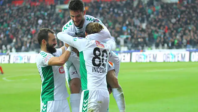 Şanssızlığı kırdık