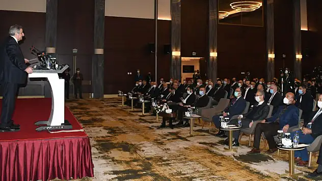 SANTEK toplantısı Konya'da gerçekleştirildi
