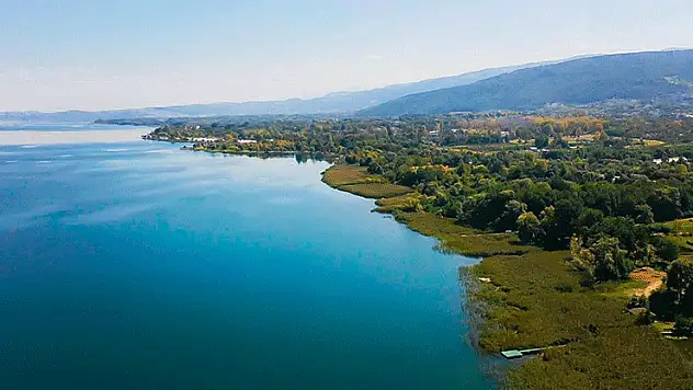 Sapanca Gölü'ndeki su seviyesi 4 santimetre yükseldi