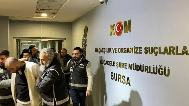 Sarallar çetesine büyük operasyon: 14 şüpheli yakalandı