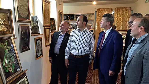 Saraybosna Mevlevihanesi'nde 3. yıl sergi heyecanı