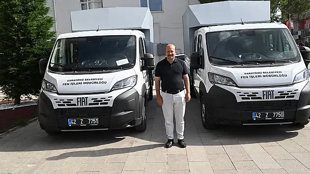 Sarayönü Belediyesinin araç filosu büyüyor