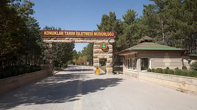 Sarayönü Konuklar Tarım İşletmesi Müdürlüğü zirai ilaç satın alacak