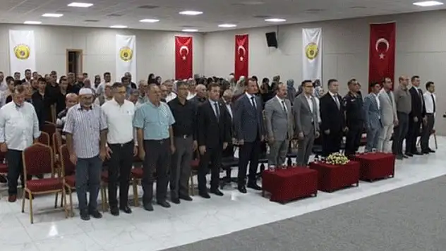 Sarayönü Müftülüğünden anlamlı etkinlik